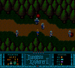 Dungeon Explorer II Screenshot 1